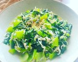 シラスと小松菜の煮びたし作り方5写真