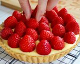 カスタード溢れる♪「いちごタルト」作り方37写真