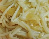 リカちゃん♡えのきと湯葉の梅酒白煮浸し作り方14写真