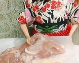 リカちゃん♡鶏の唐揚げ(芝麻醤)作り方1写真