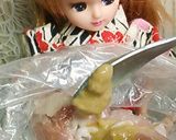 リカちゃん♡鶏の唐揚げ(芝麻醤)作り方3写真