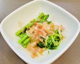 豆苗のおひたし『きのう何食べ』#122作り方4写真