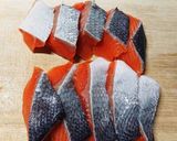 鮭の塩麹味噌ちゃんちゃん風作り方1写真
