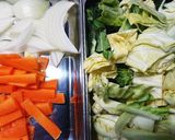 鮭の塩麹味噌ちゃんちゃん風作り方3写真
