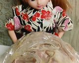 リカちゃん♡鶏の唐揚げ(芝麻醤)作り方6写真