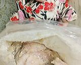 リカちゃん♡鶏の唐揚げ(芝麻醤)作り方8写真