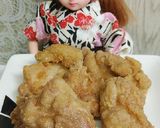 リカちゃん♡鶏の唐揚げ(芝麻醤)作り方12写真