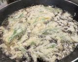 ☆春の野草よもぎの天ぷら作り方5写真