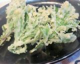 ☆春の野草よもぎの天ぷら作り方6写真