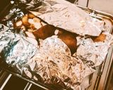 材料3つ！ しいたけのマヨ焼き作り方3写真