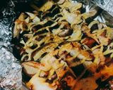 材料3つ！ しいたけのマヨ焼き作り方6写真