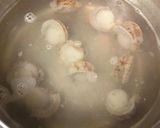 あさつきとベビーホタテの酢味噌和え作り方3写真