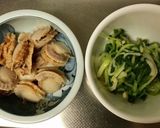 あさつきとベビーホタテの酢味噌和え作り方5写真