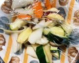 根菜チクワスペイン風味噌オムレツ風作り方13写真