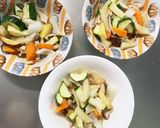 根菜チクワスペイン風味噌オムレツ風作り方14写真