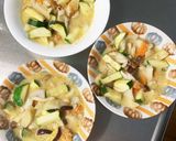 根菜チクワスペイン風味噌オムレツ風作り方16写真