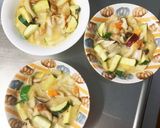 根菜チクワスペイン風味噌オムレツ風作り方17写真