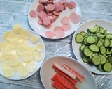 祝！　こどもの日・鯉のぼりサンドイッチ作り方2写真