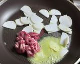 牛肉とカブの和風醤油パスタ作り方1写真