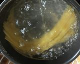 牛肉とカブの和風醤油パスタ作り方3写真