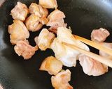 オイスター炒め作り方4写真