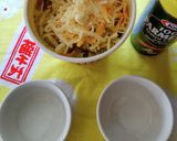 カップカレーヌードルにチーズを増して・・作り方5写真
