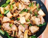 オイスター炒め作り方6写真