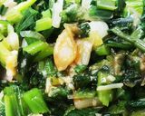 お年寄り絶賛シリーズ☆ノビル醤油麹豆腐☆作り方7写真