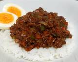 超簡単！キーマカレー(ドライカレー)！！作り方7写真