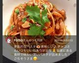 トマトとケチャップでシーフードパスタ作り方8写真