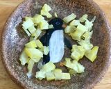 あさつきとベビーホタテの酢味噌和え作り方7写真