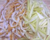 セロリちくわの鶏ガラマヨ炒めコツ２つあり作り方1写真
