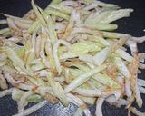 セロリちくわの鶏ガラマヨ炒めコツ２つあり作り方3写真