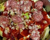 丸ごと！巻かないロールキャベツシチュー作り方6写真