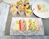 祝！こどもの日・紙コップでパーティー気分作り方8写真