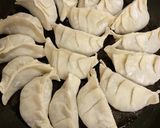 皮から手作り餃子作り方10写真