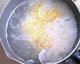 エビ味噌つけ麺作り方3写真
