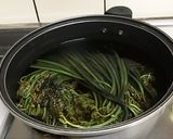わらびのナムル作り方3写真