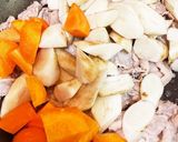 新♡豚肉の肉じゃが作り方3写真