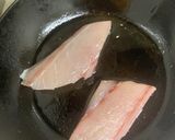 焼き鰆と平茸の味噌汁作り方3写真