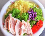 エビ味噌つけ麺作り方5写真