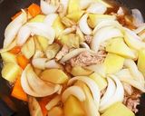 新♡豚肉の肉じゃが作り方4写真