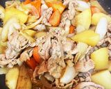 新♡豚肉の肉じゃが作り方5写真