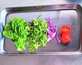 エビ味噌つけ麺作り方2写真