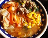 家で作れる 味噌ラーメン作り方3写真