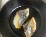 焼き鰆と平茸の味噌汁作り方5写真