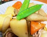 新♡豚肉の肉じゃが作り方7写真