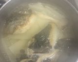 焼き鰆と平茸の味噌汁作り方6写真