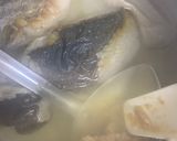 焼き鰆と平茸の味噌汁作り方7写真