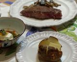 簡単♡暖炉で焼くじゃがいも作り方4写真